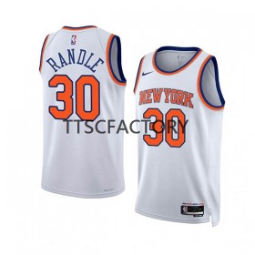Dres New York Knicks Julius Randle 30 Nike 2022-23 Association Edition Bijela Swingman - Muške